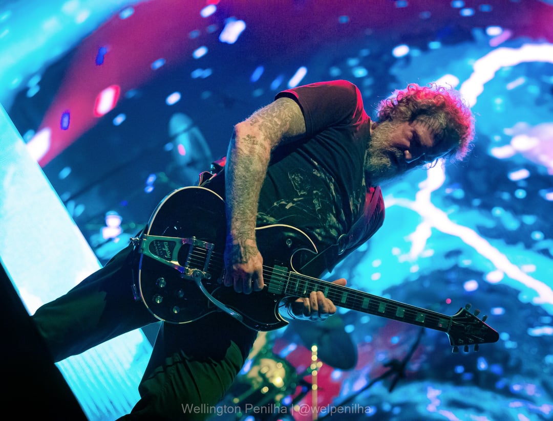 Mastodon em São Paulo. Crédito: Wellington Penilha
