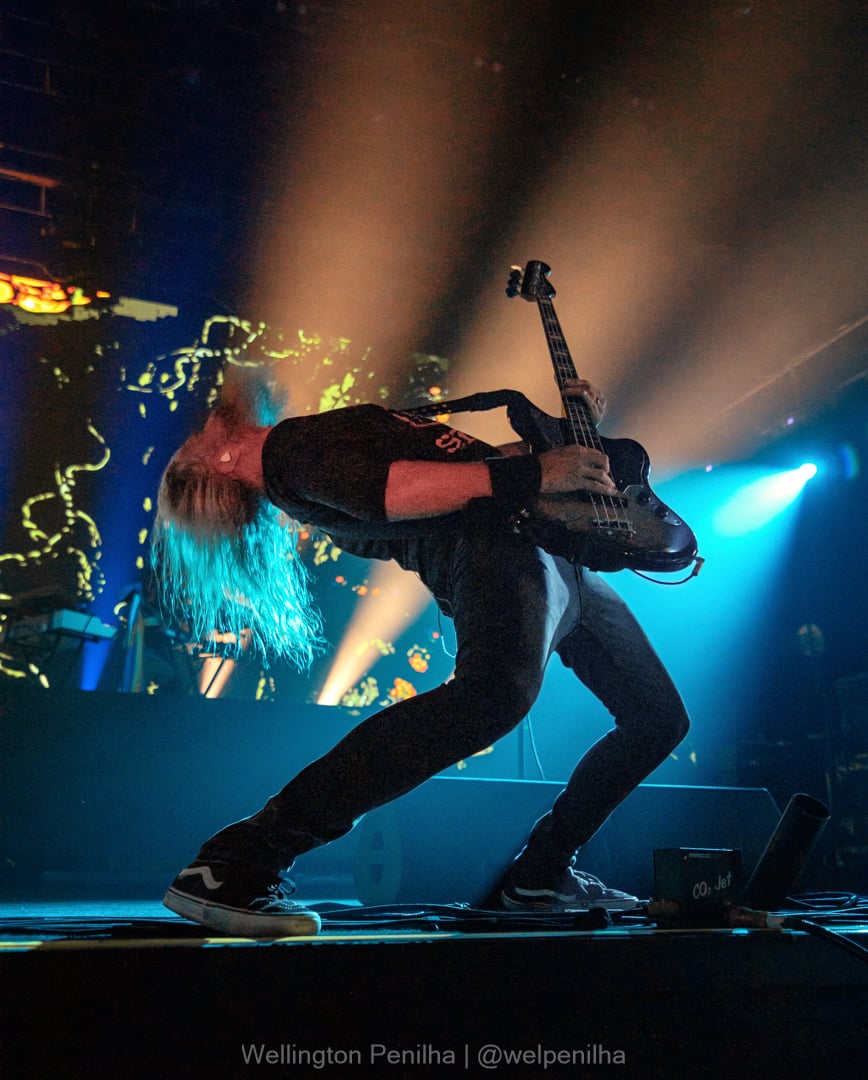 Mastodon em São Paulo. Crédito: Wellington Penilha