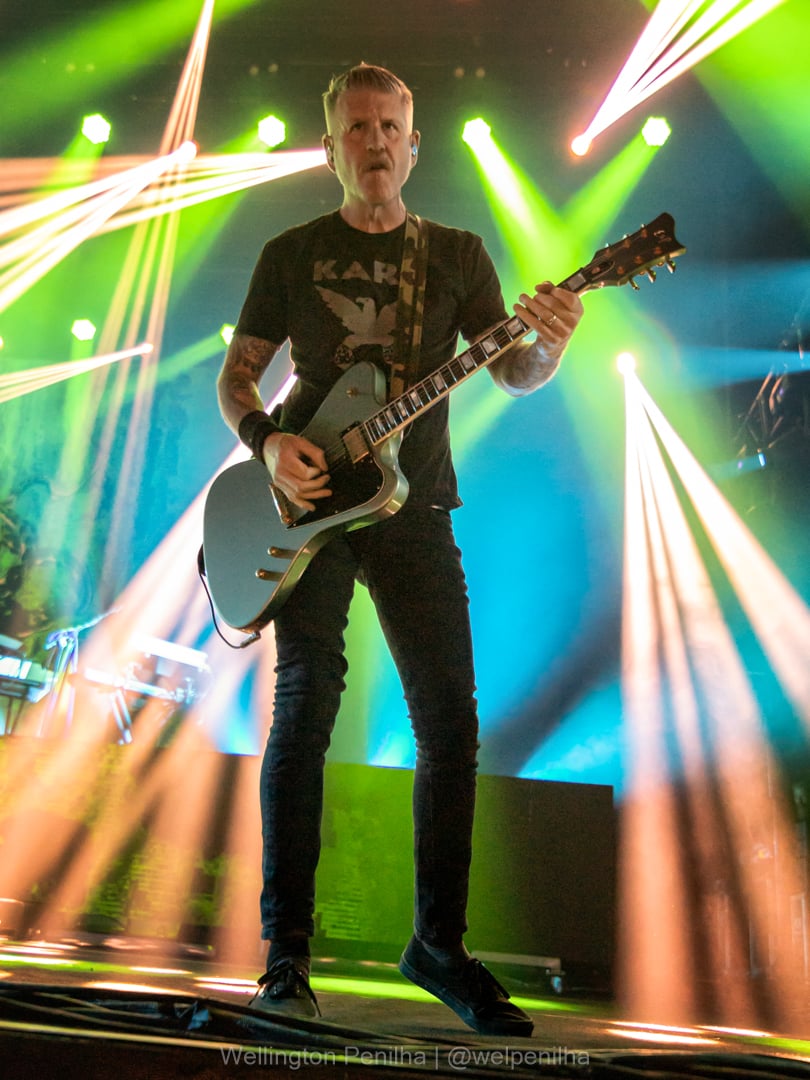Mastodon em São Paulo. Crédito: Wellington Penilha