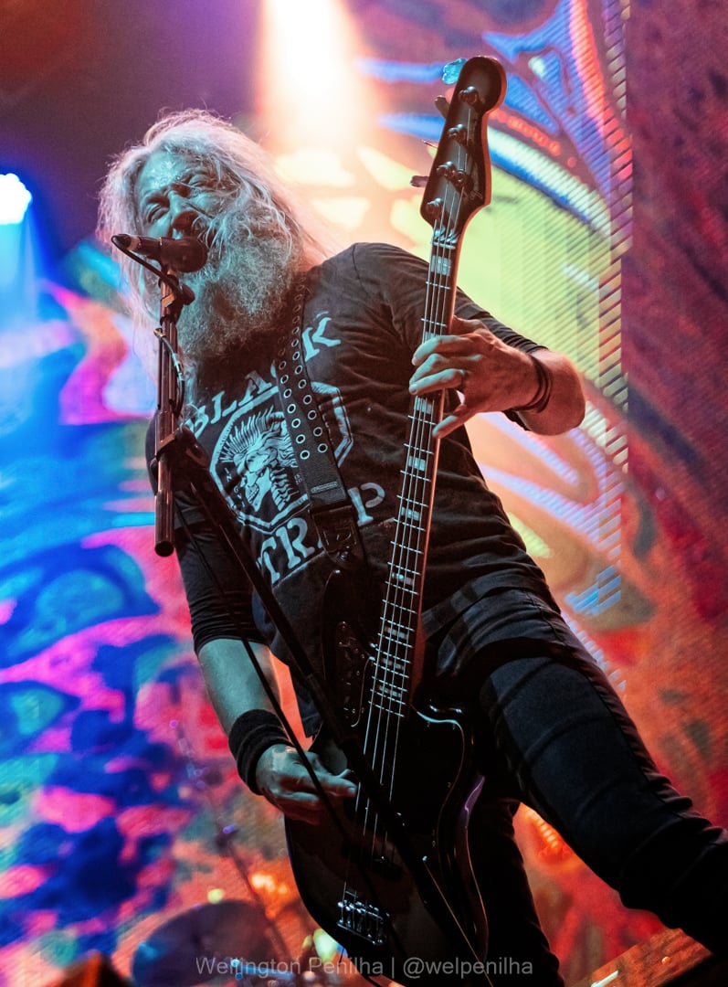 Mastodon em São Paulo. Crédito: Wellington Penilha