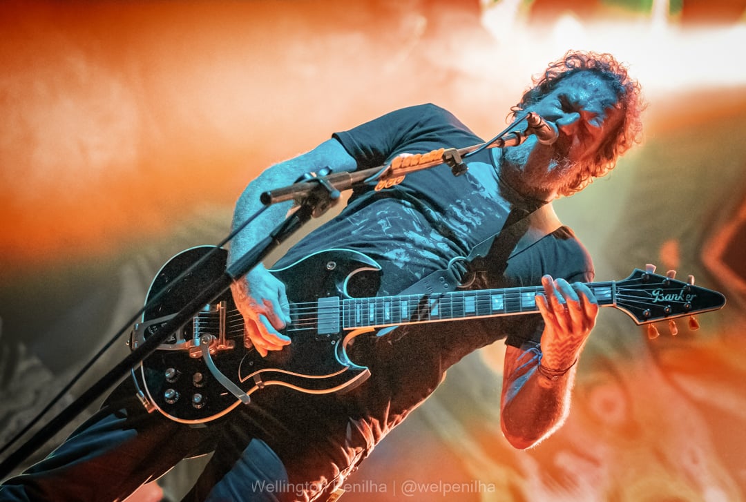Mastodon em São Paulo. Crédito: Wellington Penilha