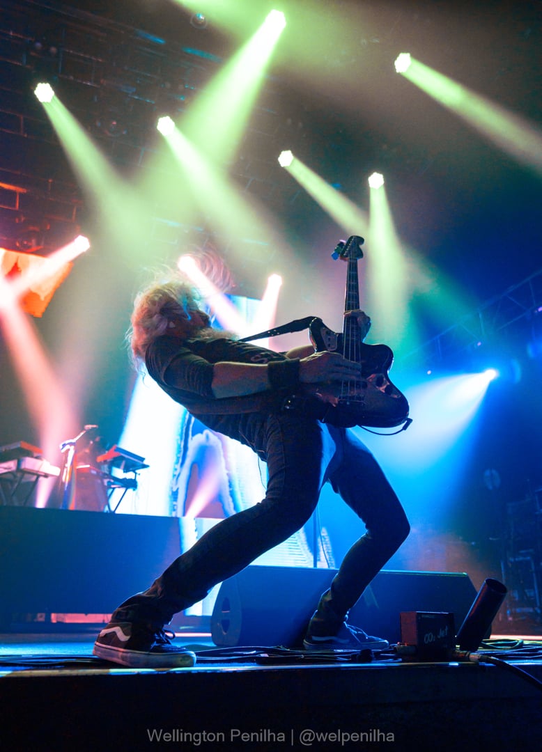 Mastodon em São Paulo. Crédito: Wellington Penilha
