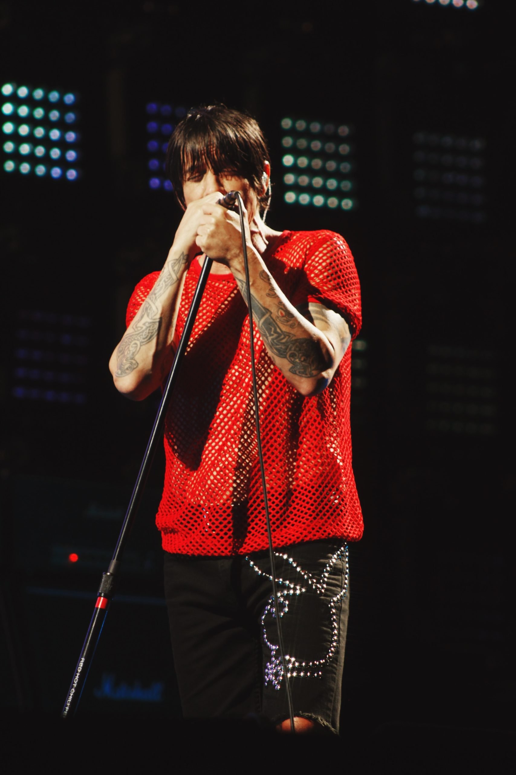 Red Hot Chili Peppers em São Paulo. Créditos: Marcela Lorenzetti