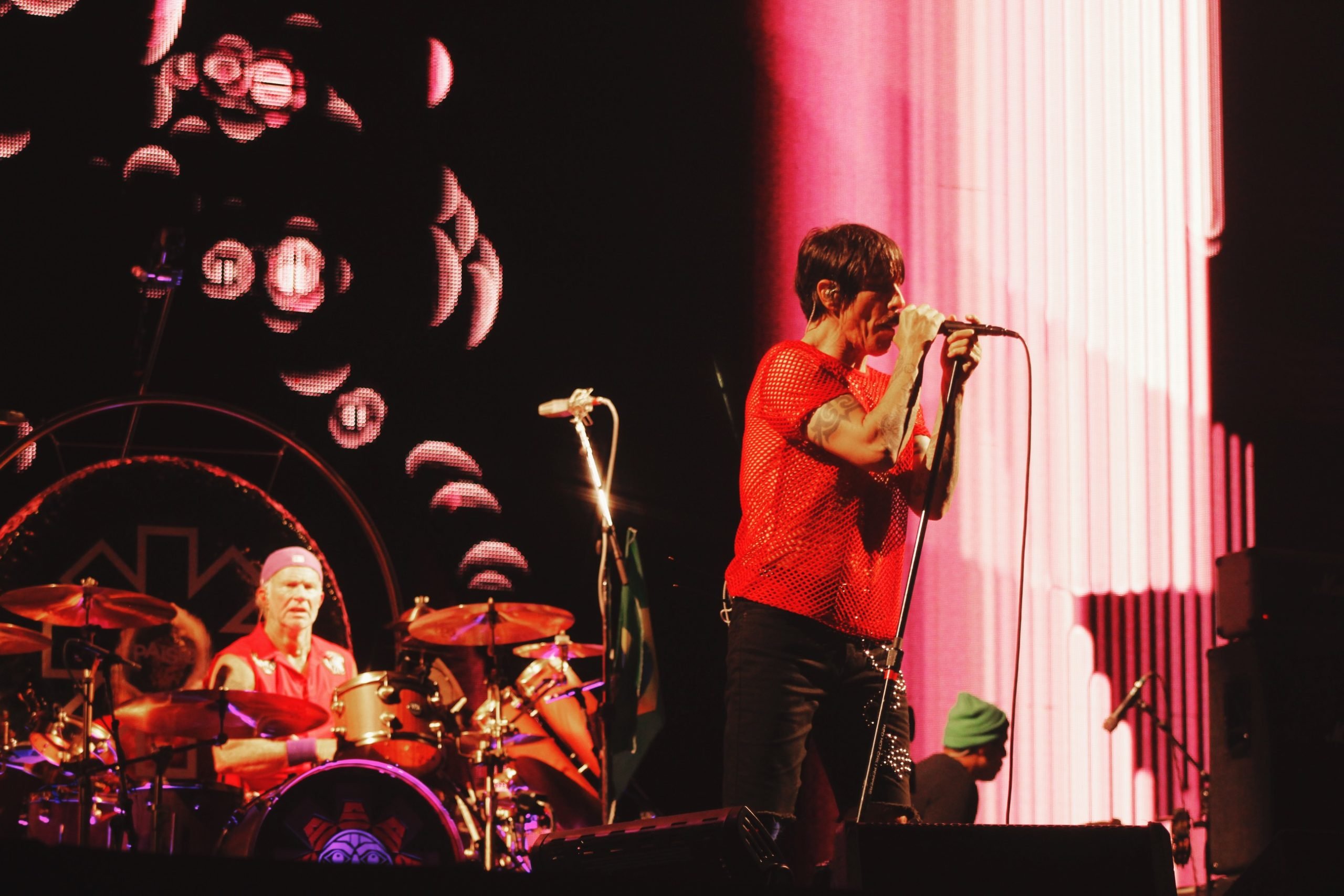 Red Hot Chili Peppers em São Paulo. Créditos: Marcela Lorenzetti