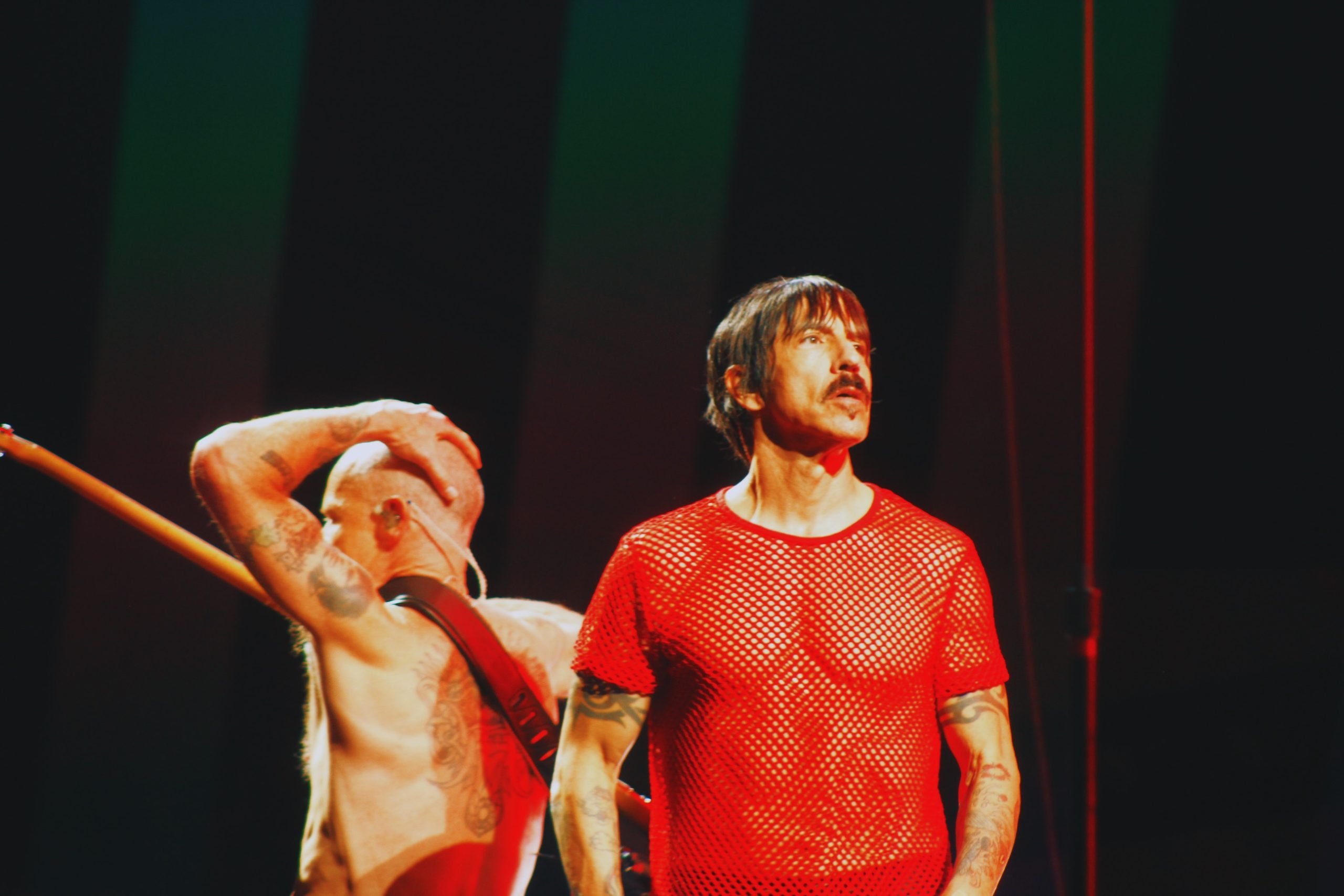 Red Hot Chili Peppers em São Paulo. Créditos: Marcela Lorenzetti
