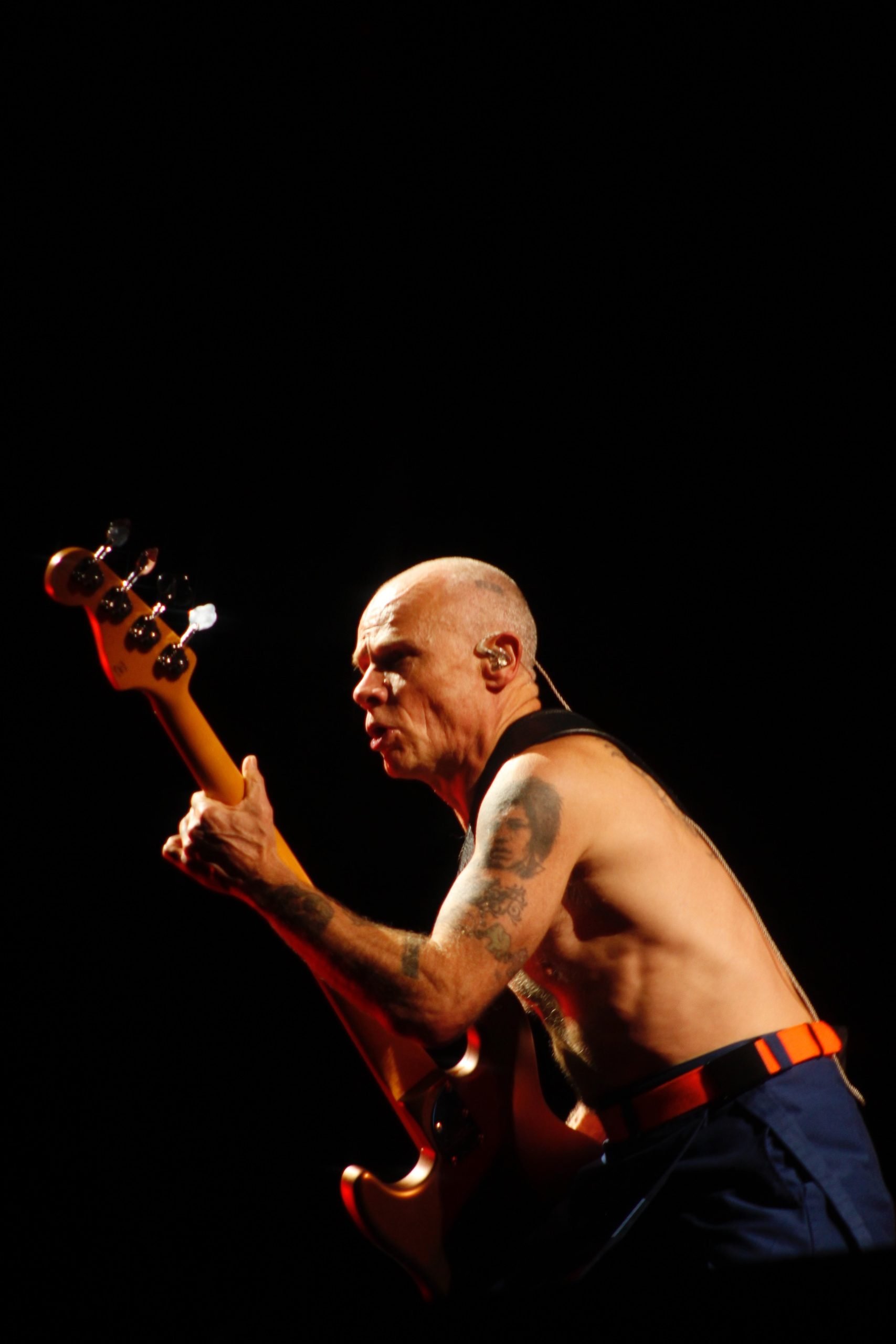 Red Hot Chili Peppers em São Paulo. Créditos: Marcela Lorenzetti