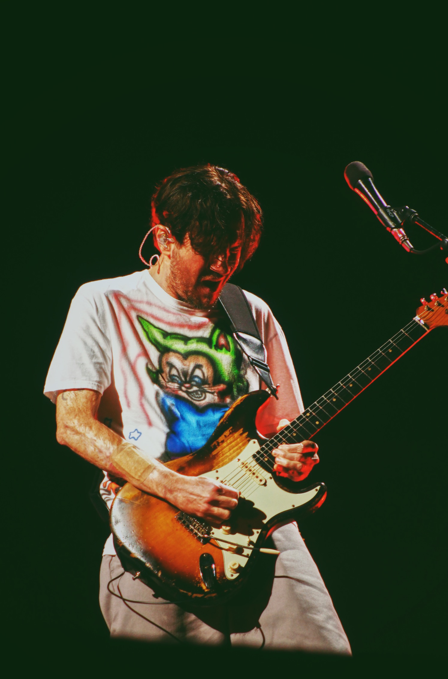 Red Hot Chili Peppers em São Paulo. Créditos: Marcela Lorenzetti