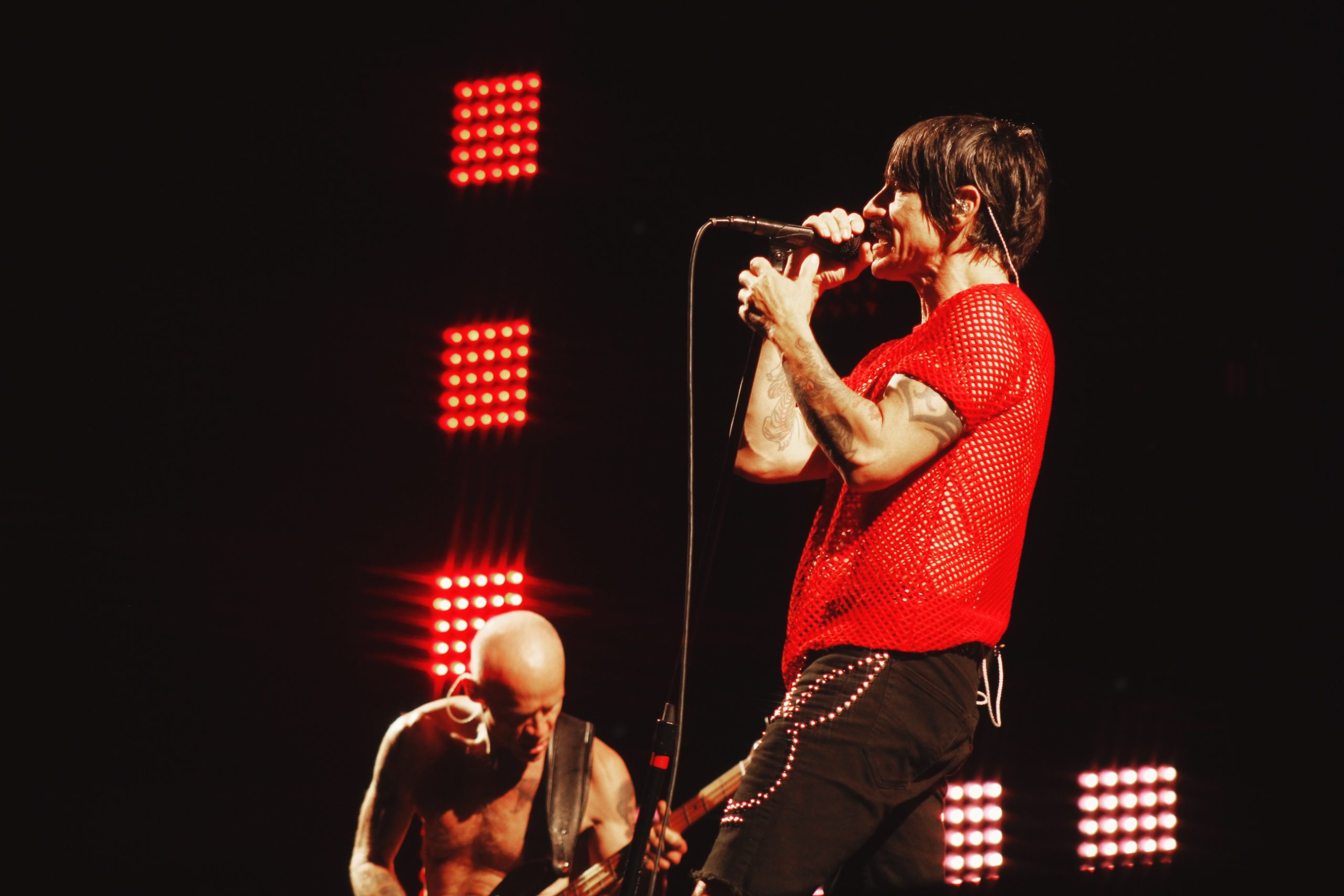 Red Hot Chili Peppers em São Paulo. Créditos: Marcela Lorenzetti