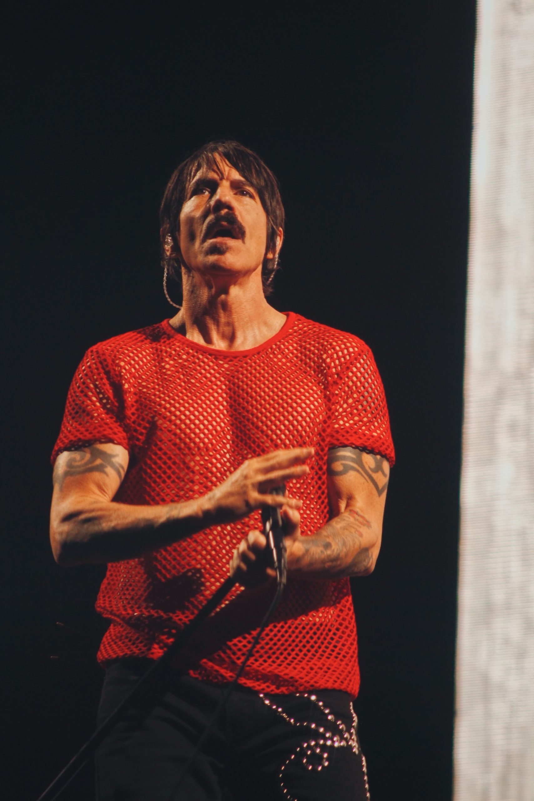 Red Hot Chili Peppers em São Paulo. Créditos: Marcela Lorenzetti
