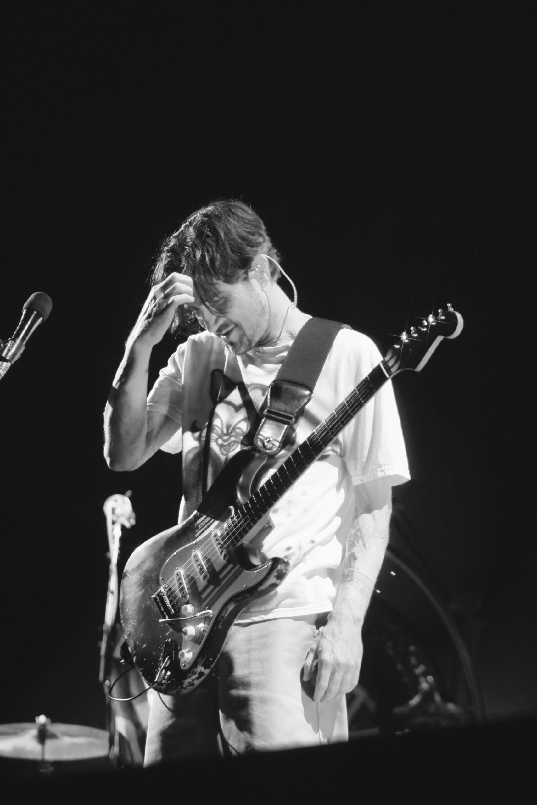 Red Hot Chili Peppers em São Paulo. Créditos: Marcela Lorenzetti