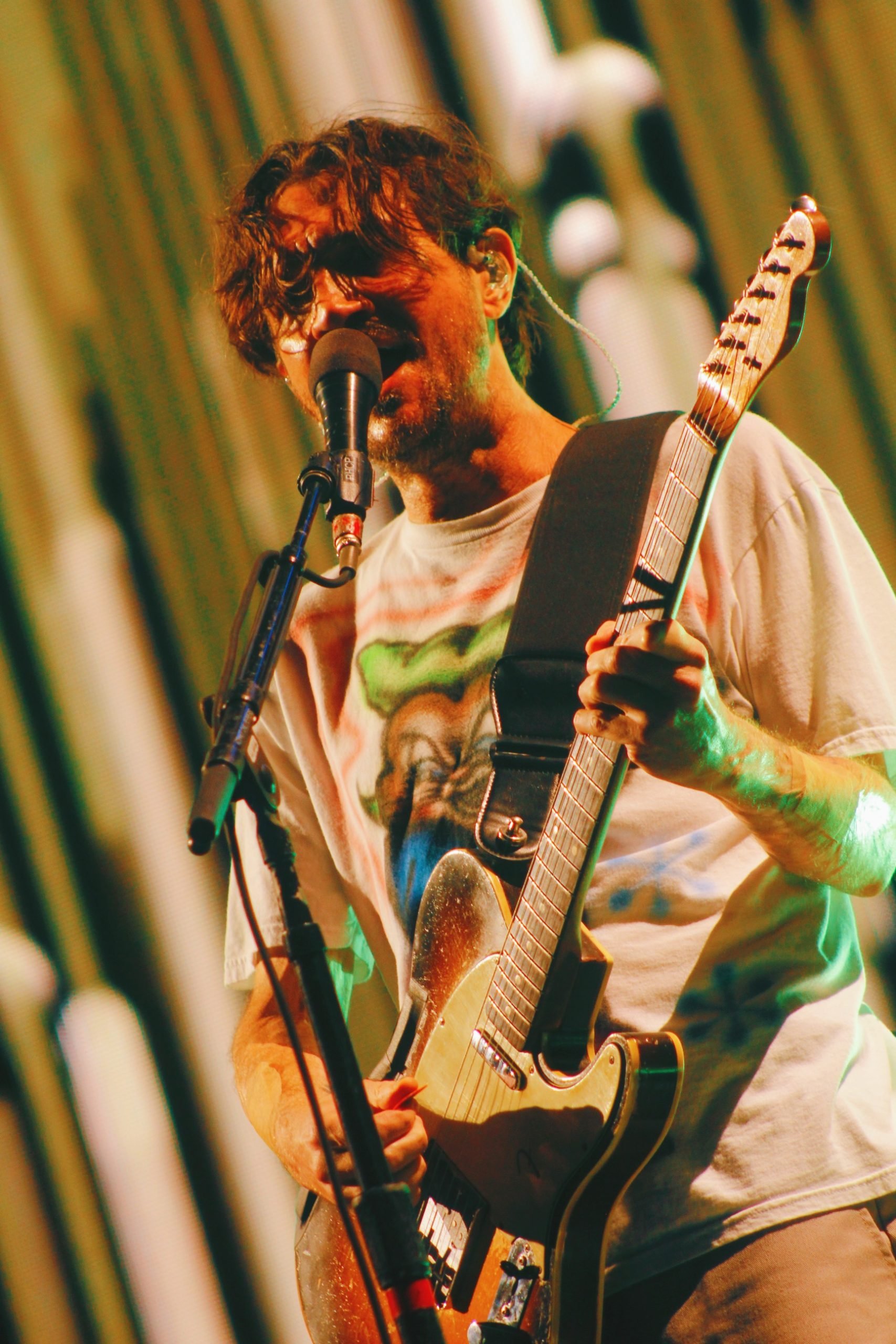 Red Hot Chili Peppers em São Paulo. Créditos: Marcela Lorenzetti
