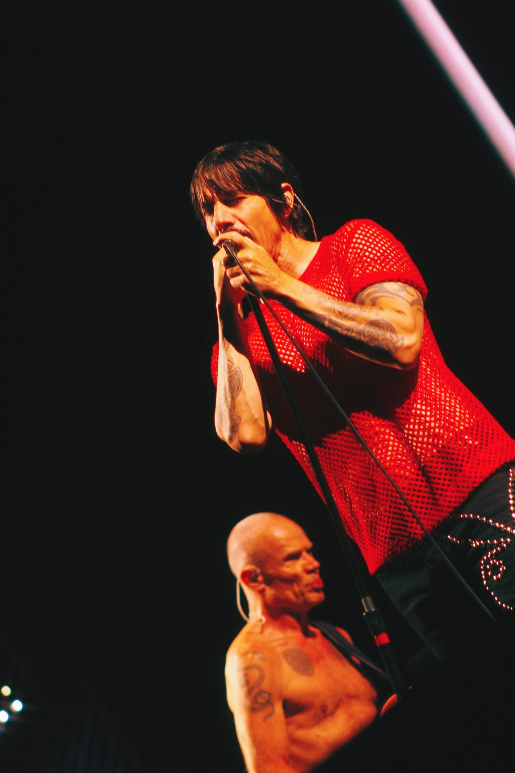 Red Hot Chili Peppers em São Paulo. Créditos: Marcela Lorenzetti