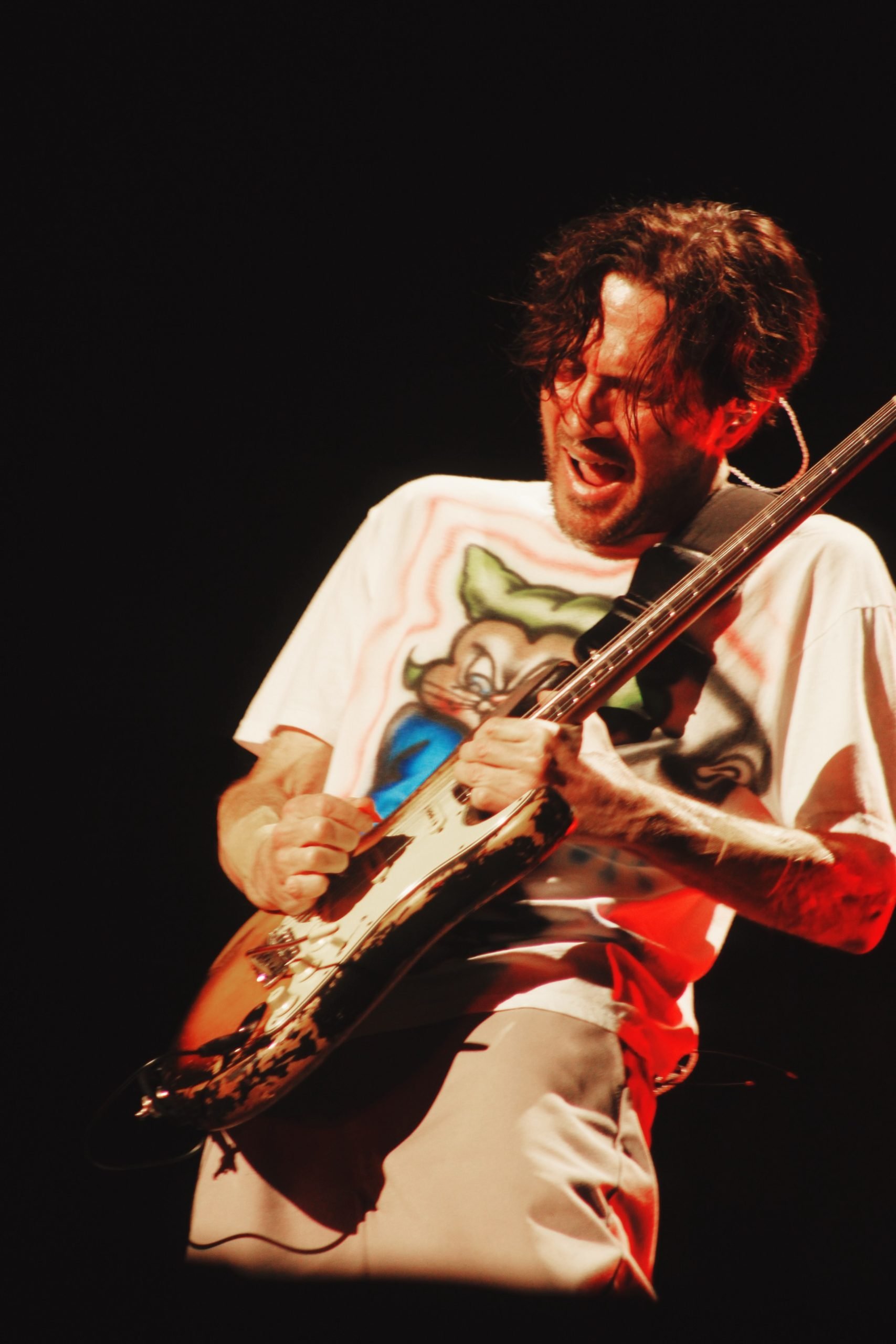 Red Hot Chili Peppers em São Paulo. Créditos: Marcela Lorenzetti