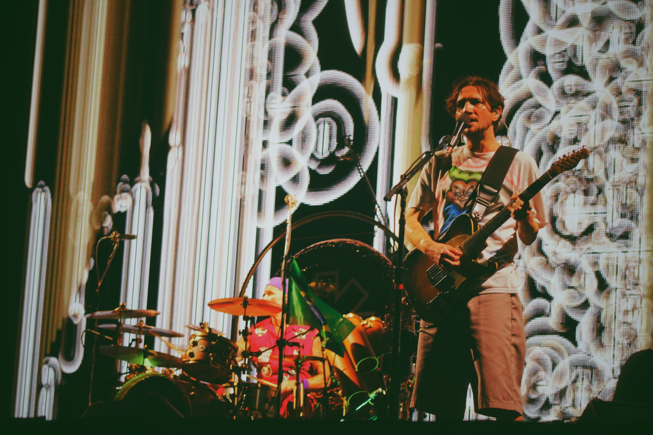 Red Hot Chili Peppers em São Paulo. Créditos: Marcela Lorenzetti