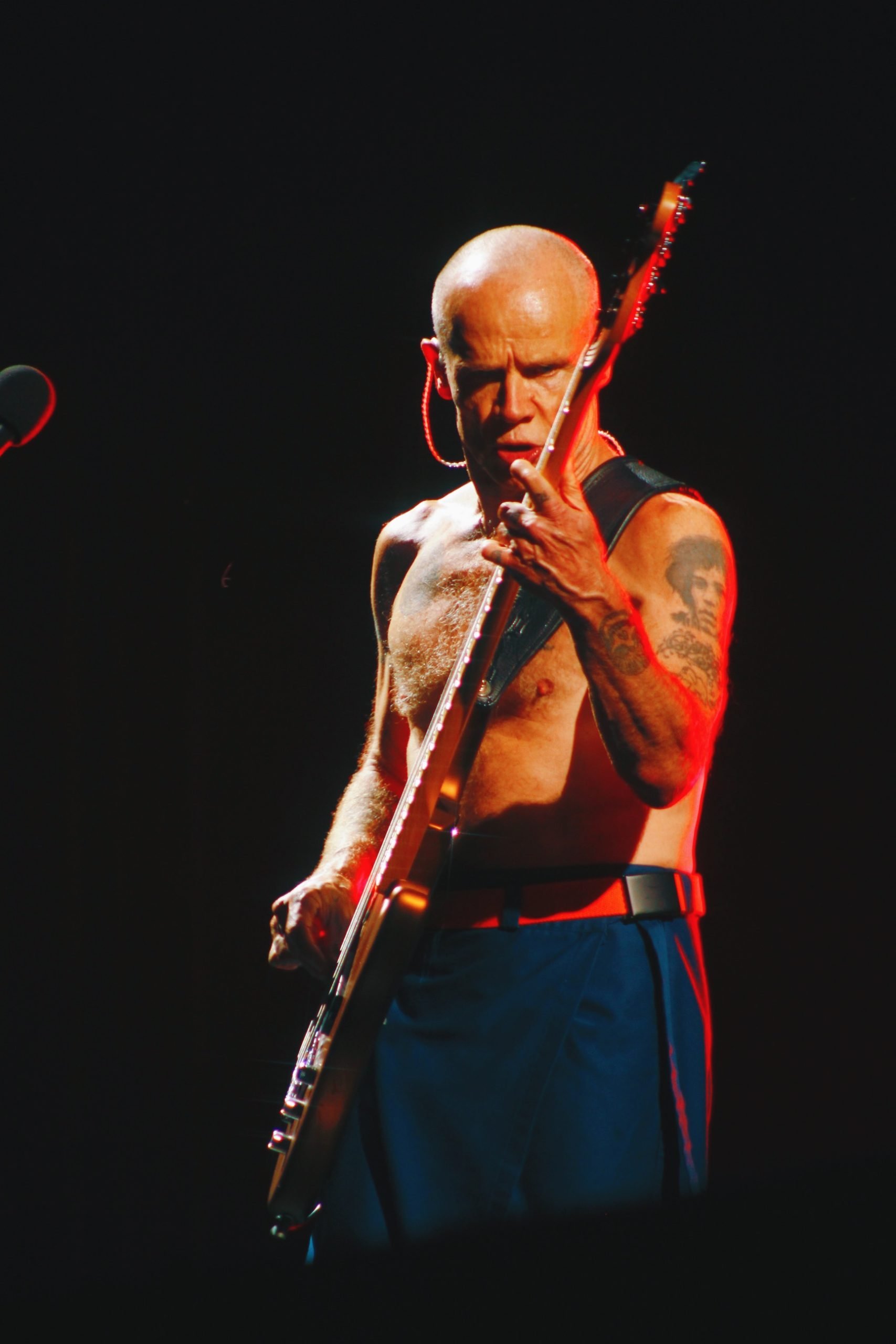 Red Hot Chili Peppers em São Paulo. Créditos: Marcela Lorenzetti