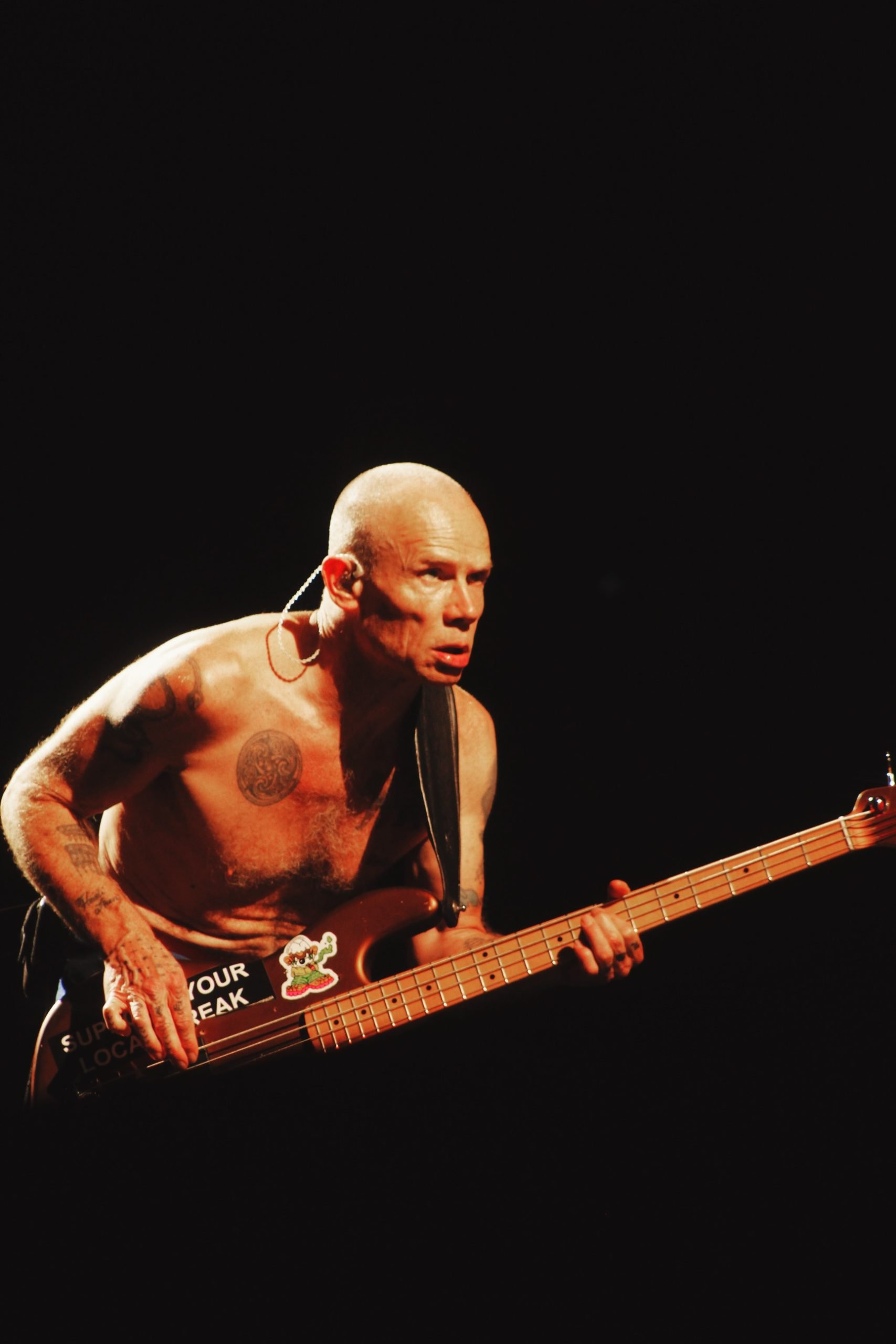Red Hot Chili Peppers em São Paulo. Créditos: Marcela Lorenzetti