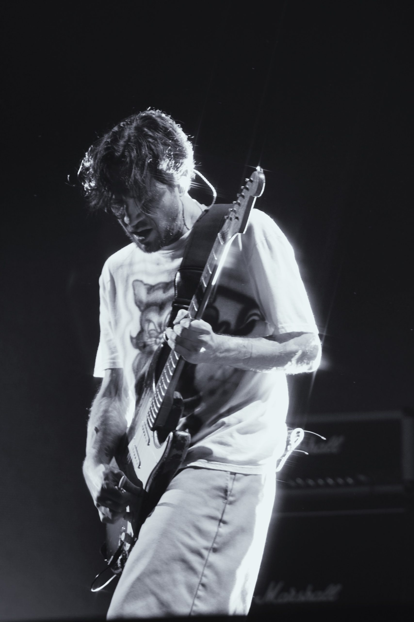 Red Hot Chili Peppers em São Paulo. Créditos: Marcela Lorenzetti