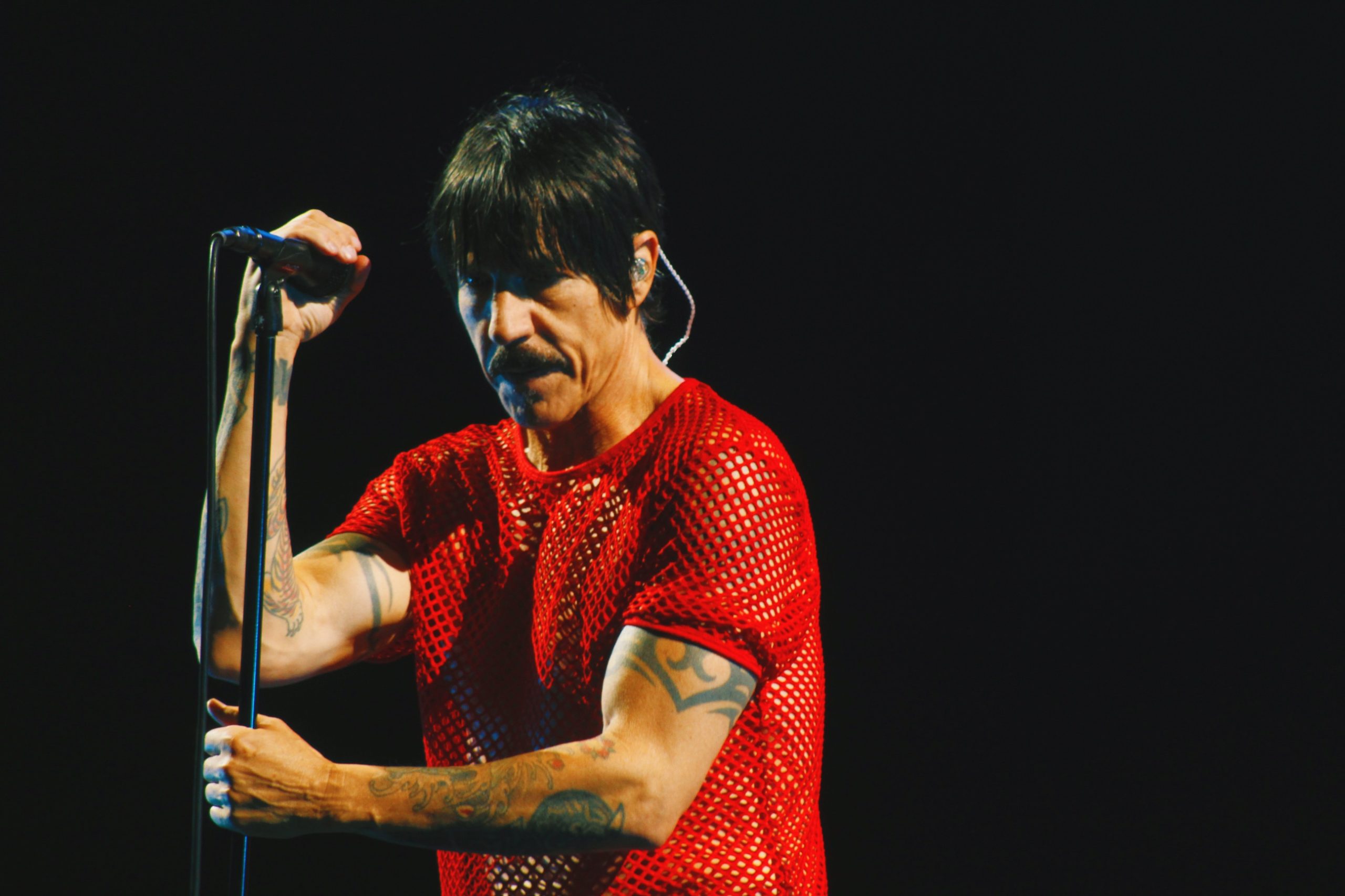 Red Hot Chili Peppers em São Paulo. Créditos: Marcela Lorenzetti