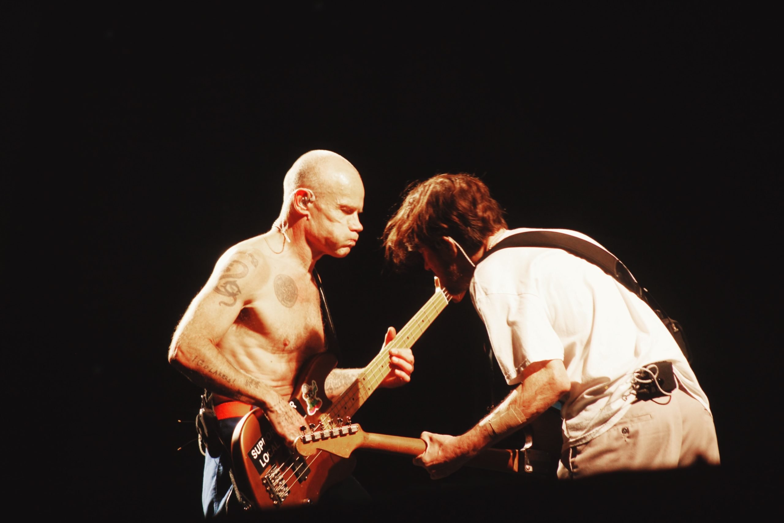 Red Hot Chili Peppers em São Paulo. Créditos: Marcela Lorenzetti