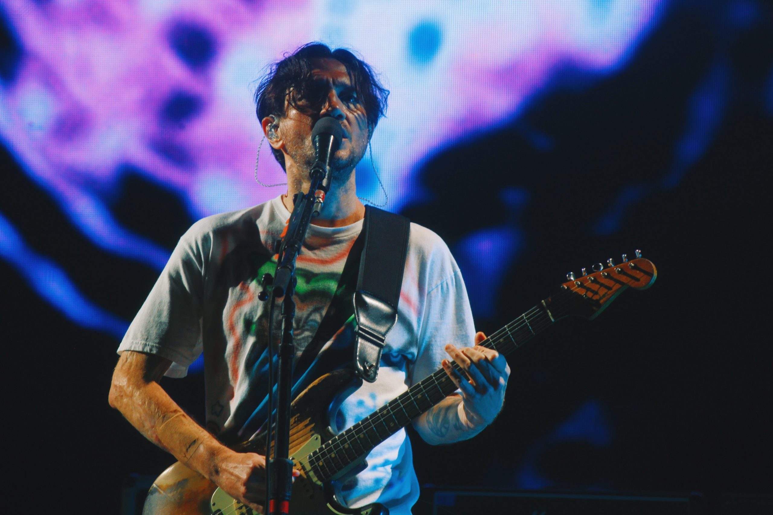 Red Hot Chili Peppers em São Paulo. Créditos: Marcela Lorenzetti