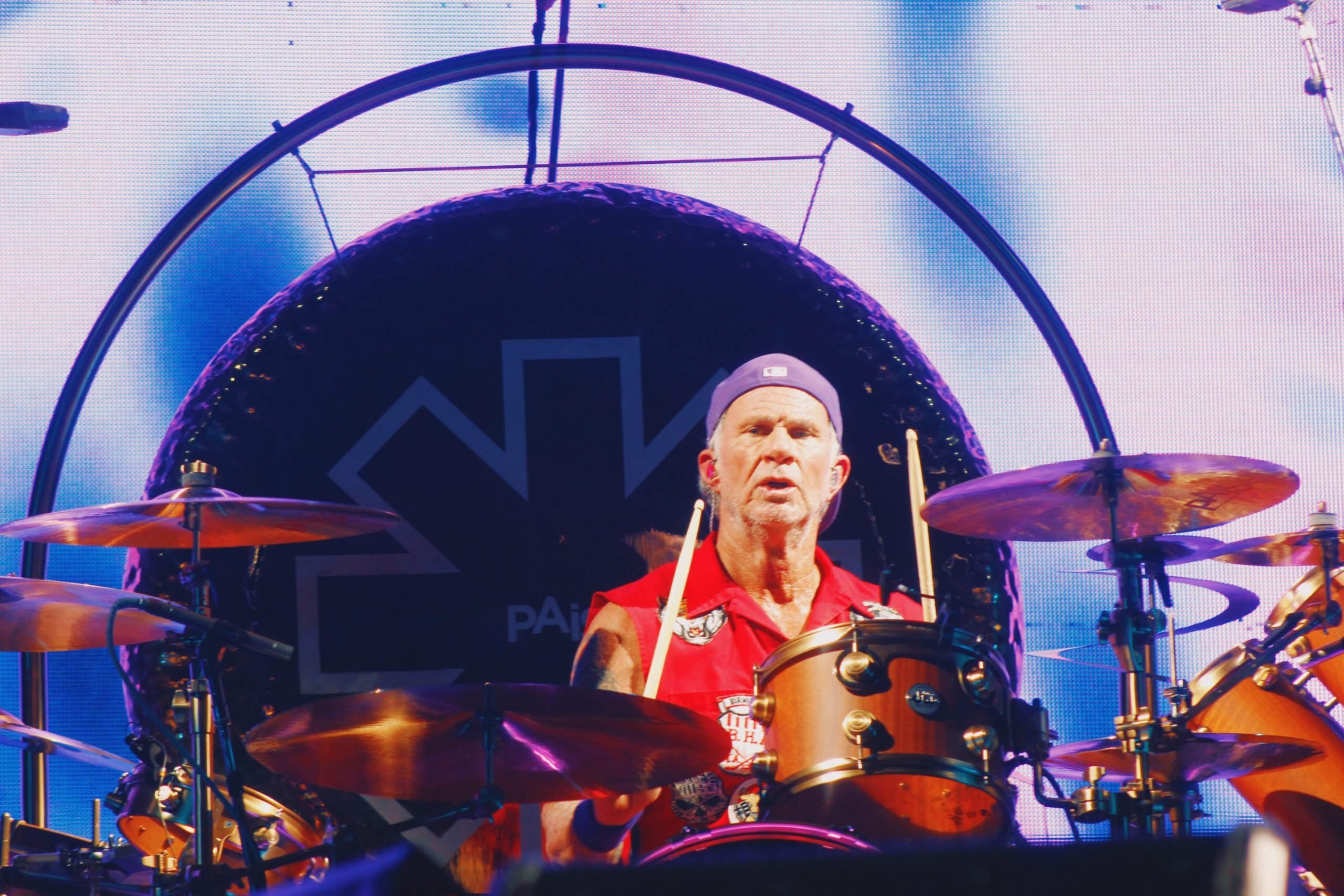 Red Hot Chili Peppers em São Paulo. Créditos: Marcela Lorenzetti