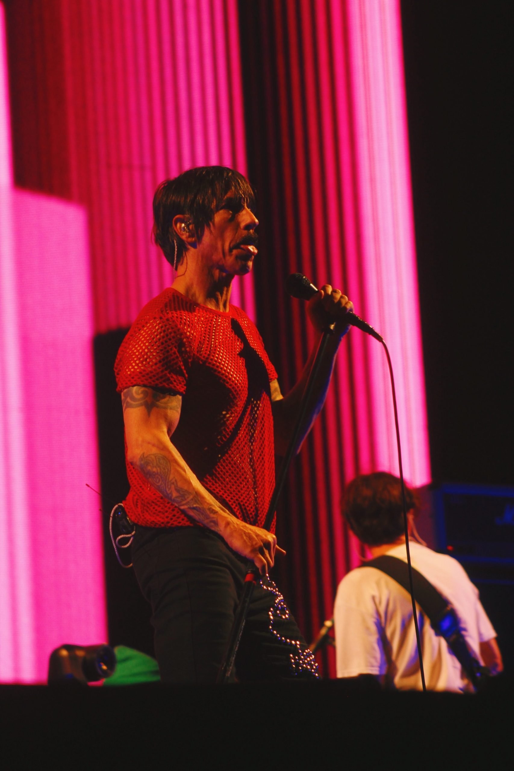 Red Hot Chili Peppers em São Paulo. Créditos: Marcela Lorenzetti