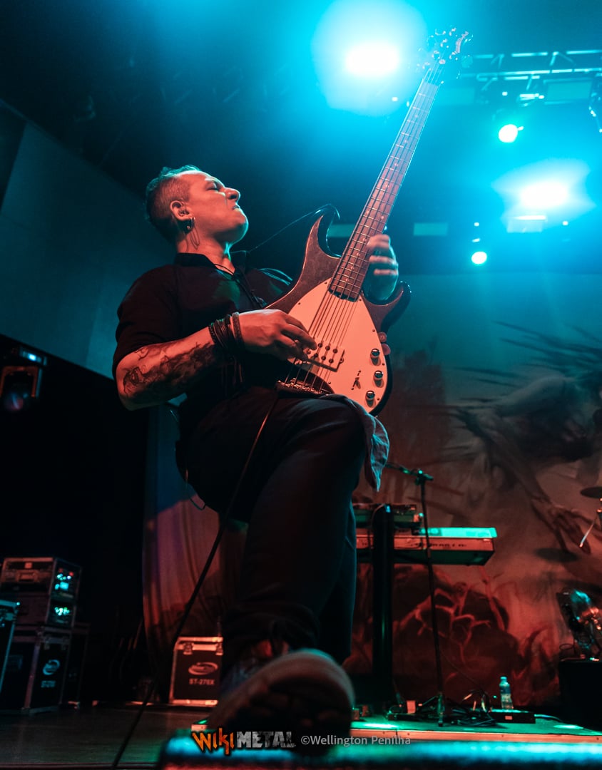 Trend Kill Ghosts abrindo para o Blind Guardian em São Paulo. Crédito: Wellington Penilha
