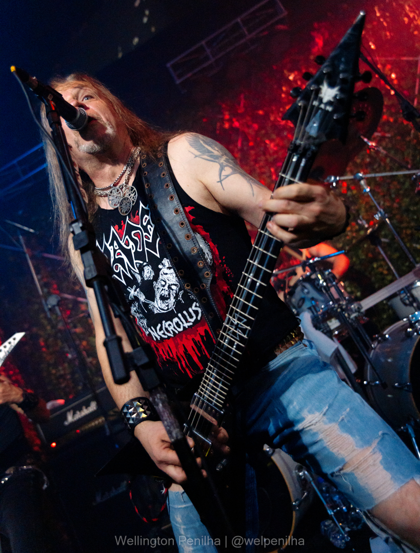 Vader em São Paulo. Crédito: Wellington Penilha