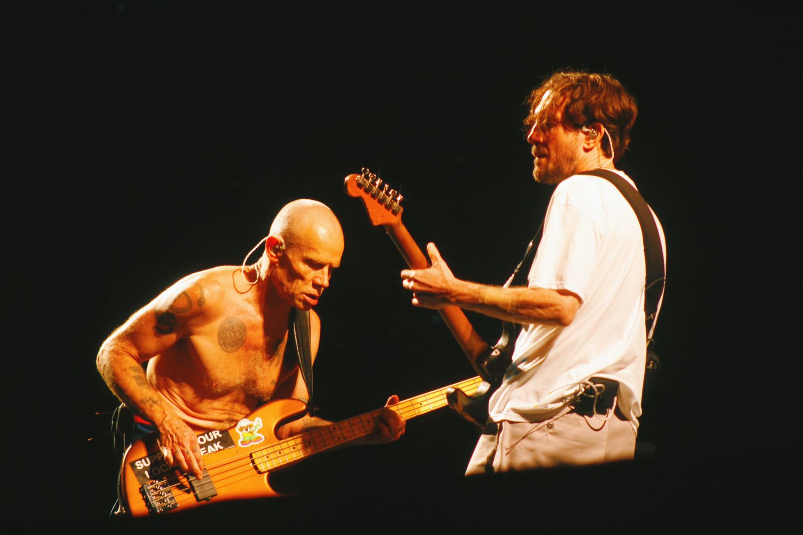 Red Hot Chili Peppers em São Paulo. Créditos: Marcela Lorenzetti