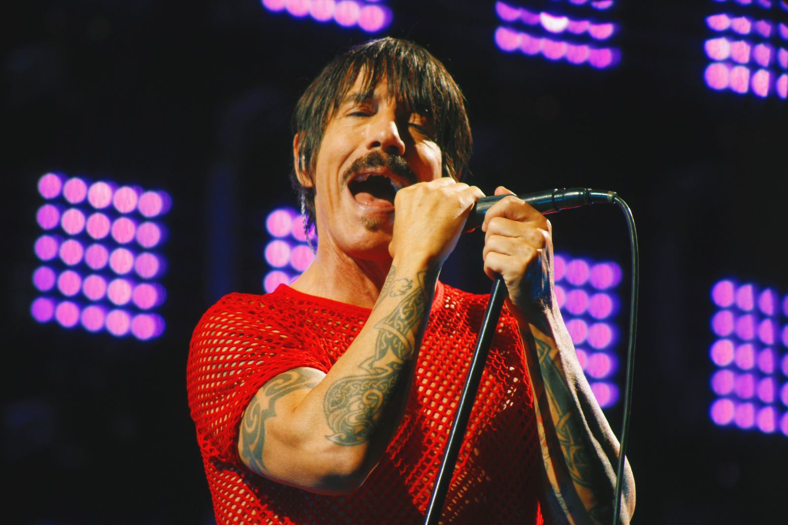 Red Hot Chili Peppers em São Paulo. Créditos: Marcela Lorenzetti