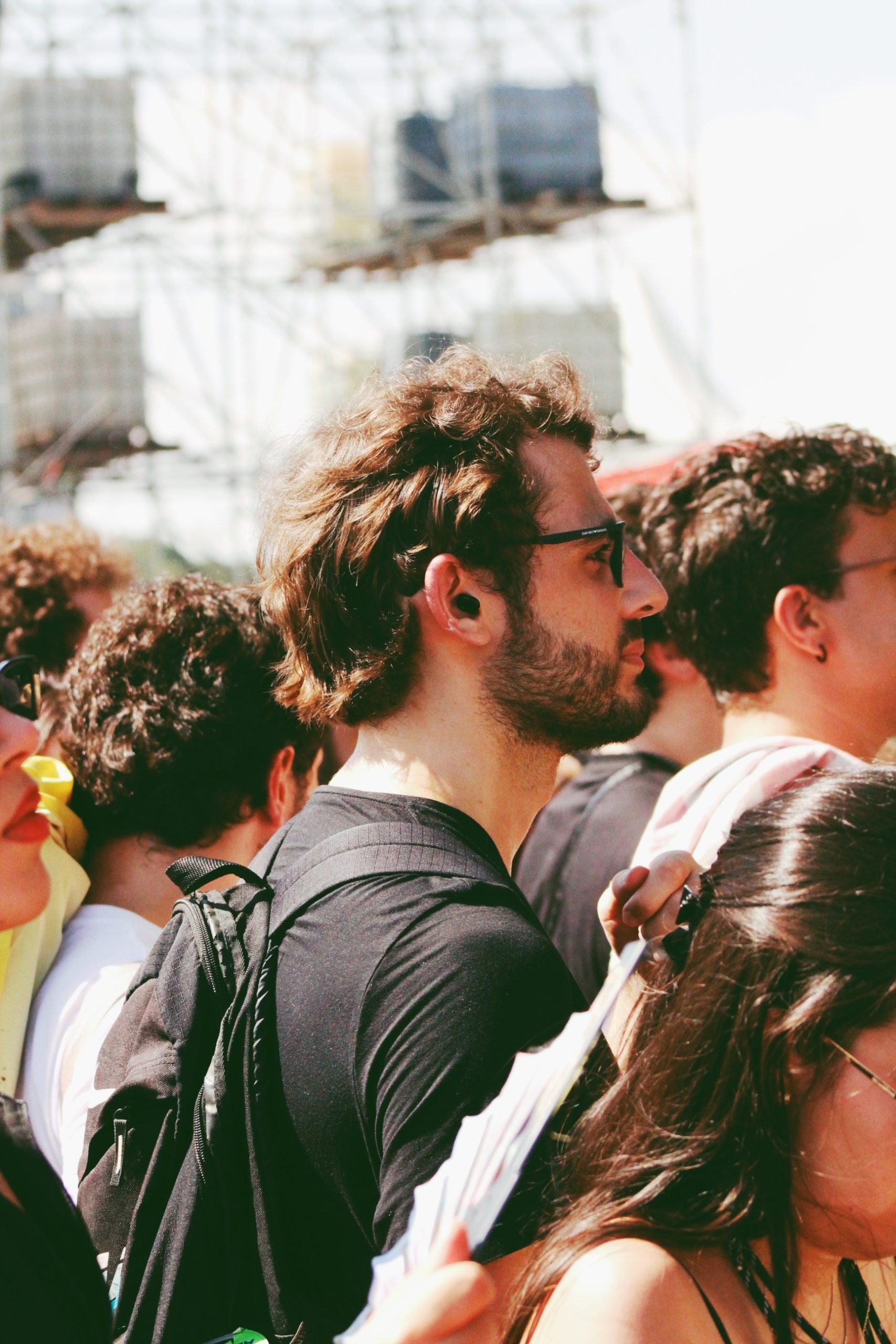 Show do Black Midi no Primavera Sound. Crédito: Marcela Lorenzetti