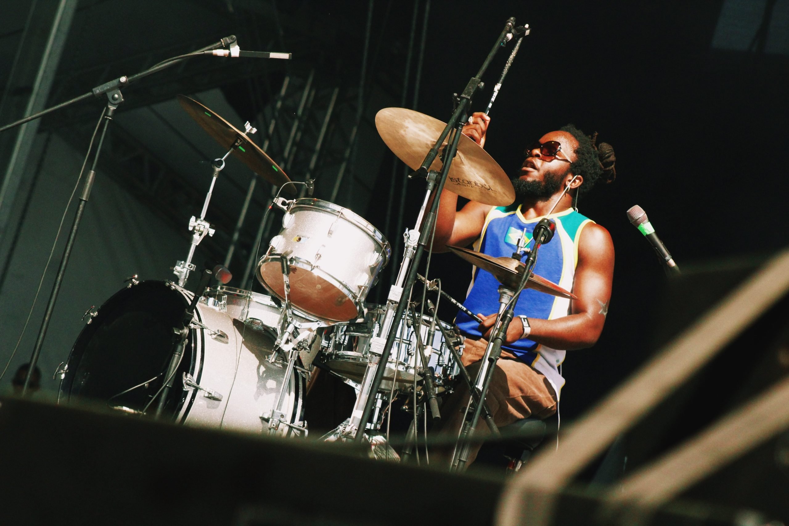 Black Midi no Primavera Sound. Crédito: Marcela Lorenzetti