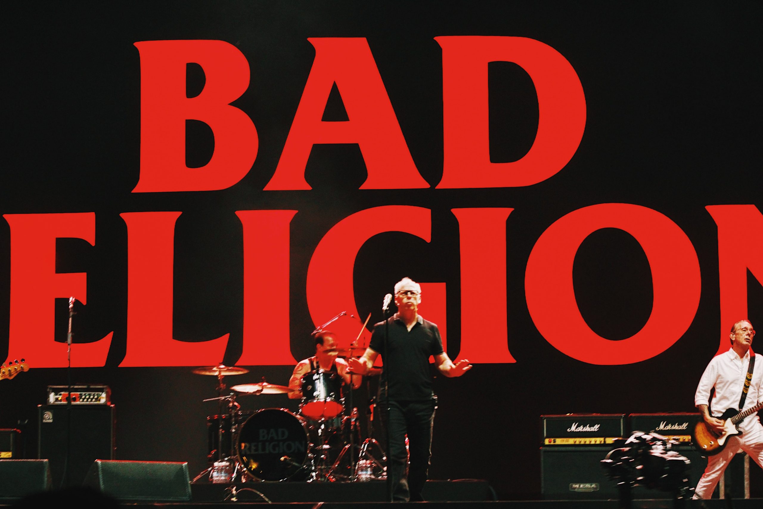 Bad Religion no Primavera Sound. Crédito: Marcela Lorenzetti