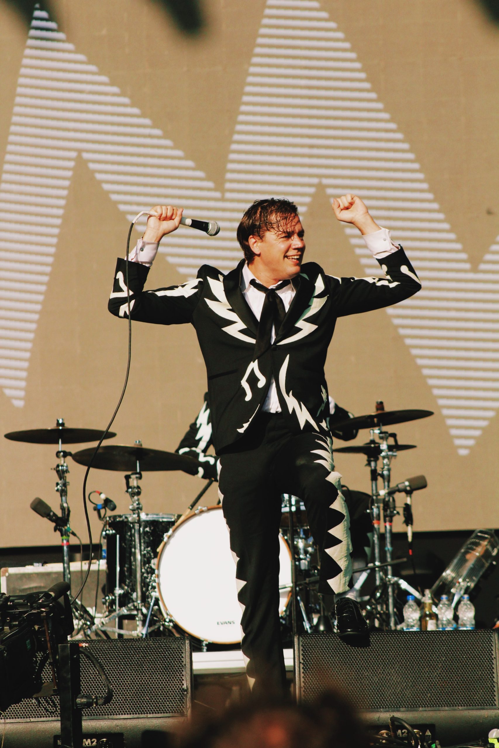 The Hives no Primavera Sound. Crédito: Marcela Lorenzetti