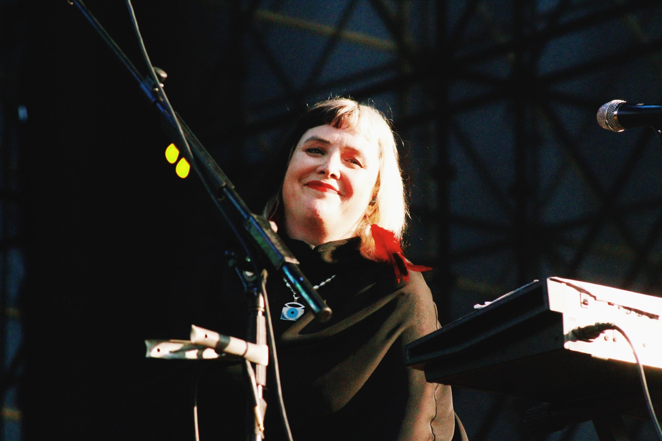 Slowdive no Primavera Sound. Crédito: Marcela Lorenzetti