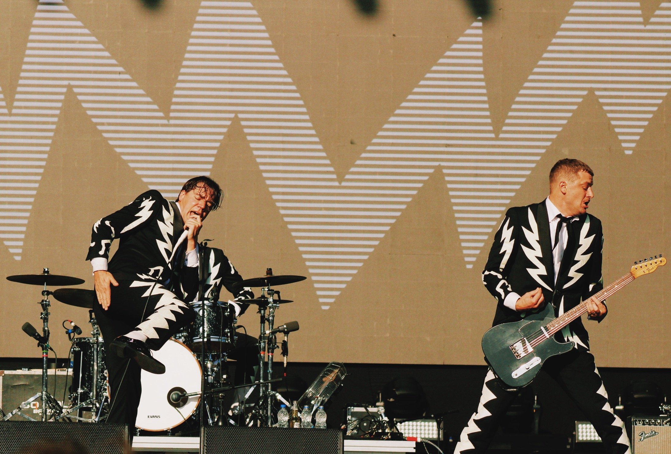 The Hives no Primavera Sound. Crédito: Marcela Lorenzetti