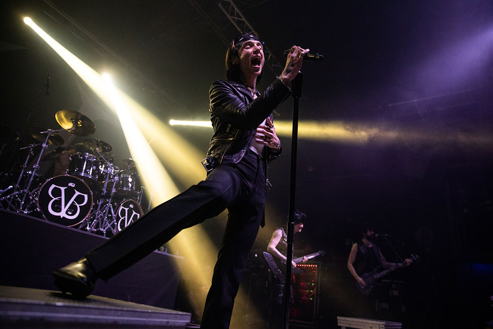 Black Veil Brides em Lisboa. Crédito: Rodrigo Simas