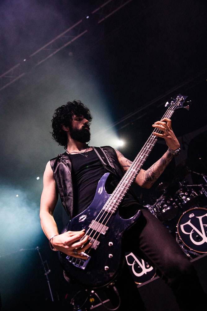 Black Veil Brides em Lisboa. Crédito: Rodrigo Simas