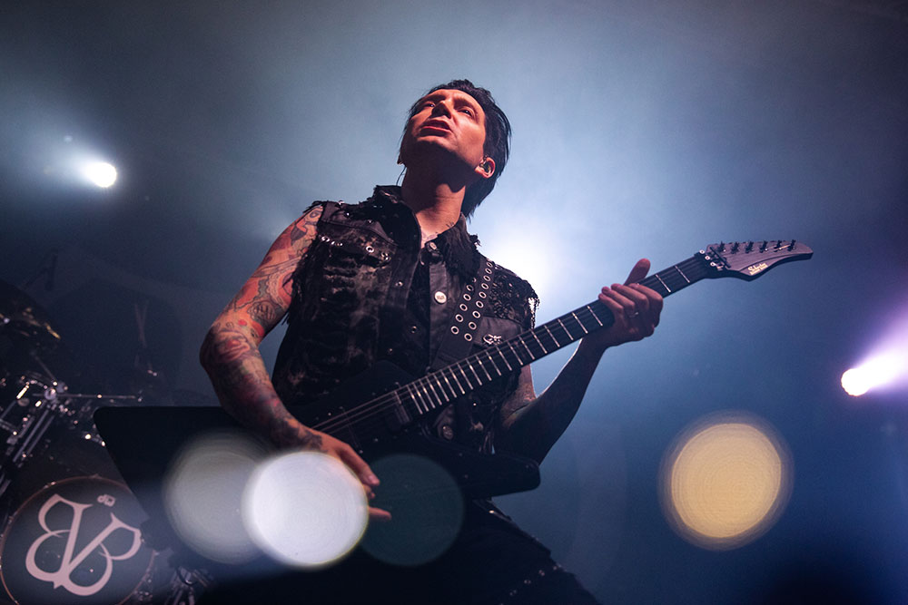 Black Veil Brides em Lisboa. Crédito: Rodrigo Simas