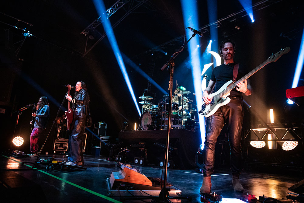 Halestorm em Lisboa. Crédito: Rodrigo Simas