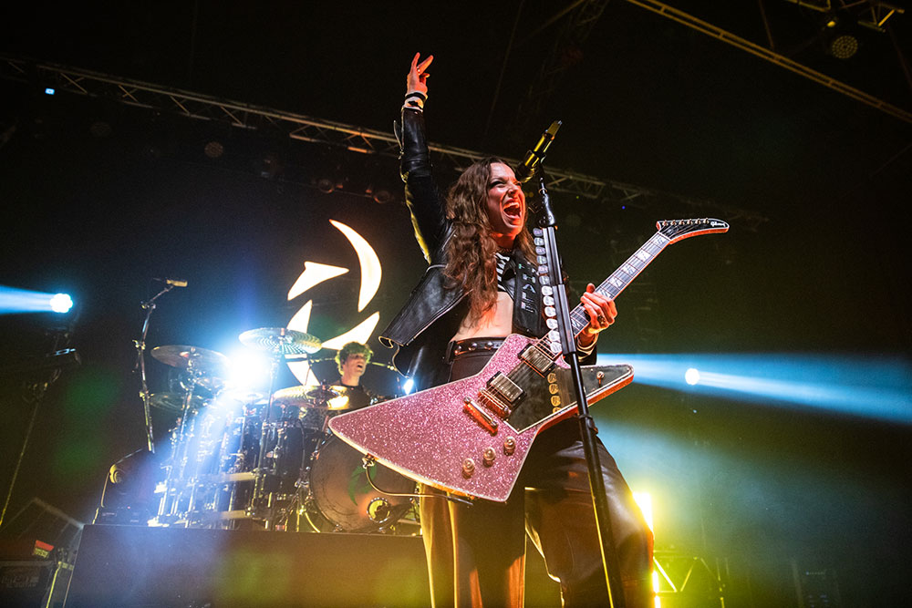 Halestorm em Lisboa. Crédito: Rodrigo Simas