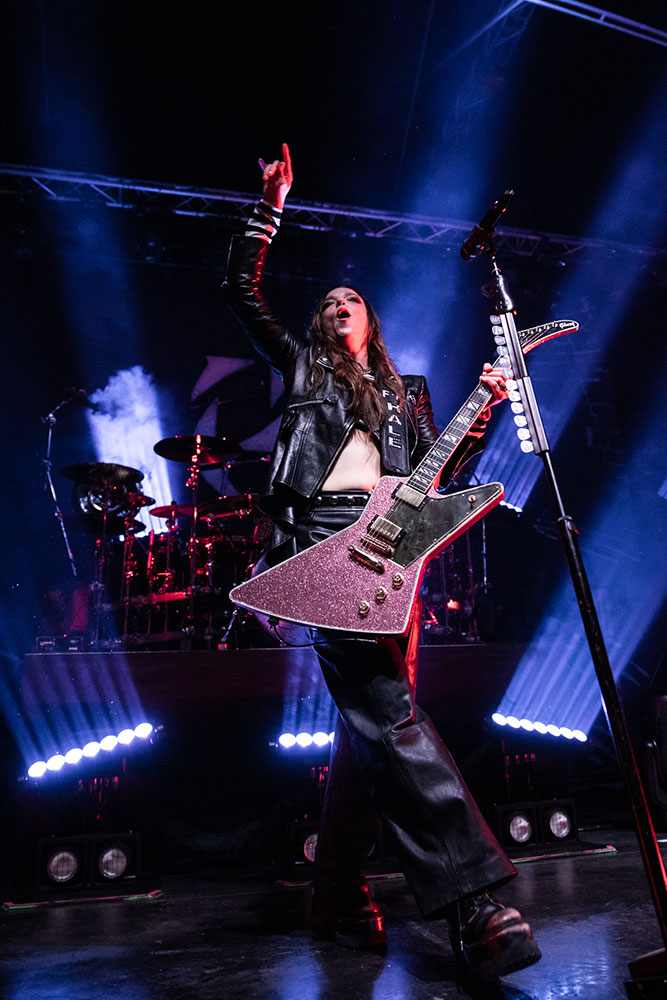 Halestorm em Lisboa. Crédito: Rodrigo Simas