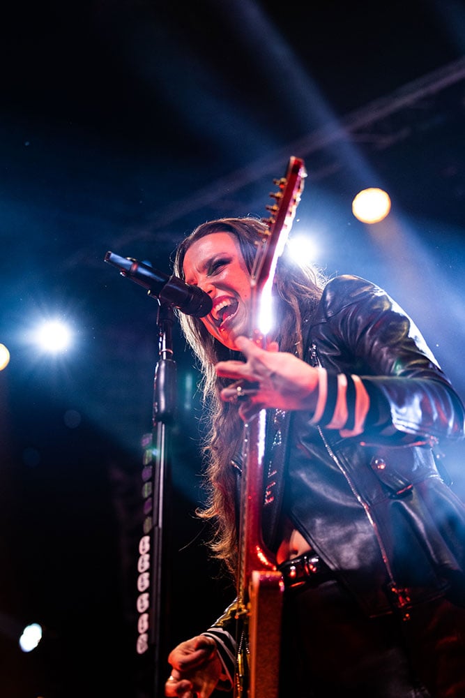 Halestorm em Lisboa. Crédito: Rodrigo Simas