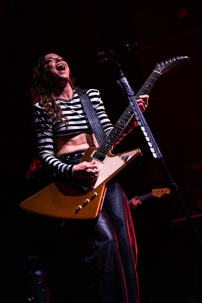 Halestorm em Lisboa. Crédito: Rodrigo Simas