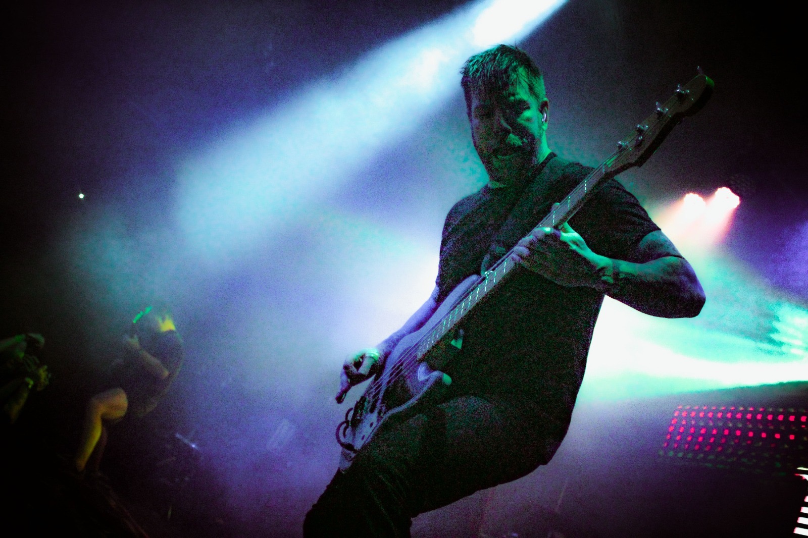 Underoath em São Paulo. Créditos: Marcela Lorenzetti