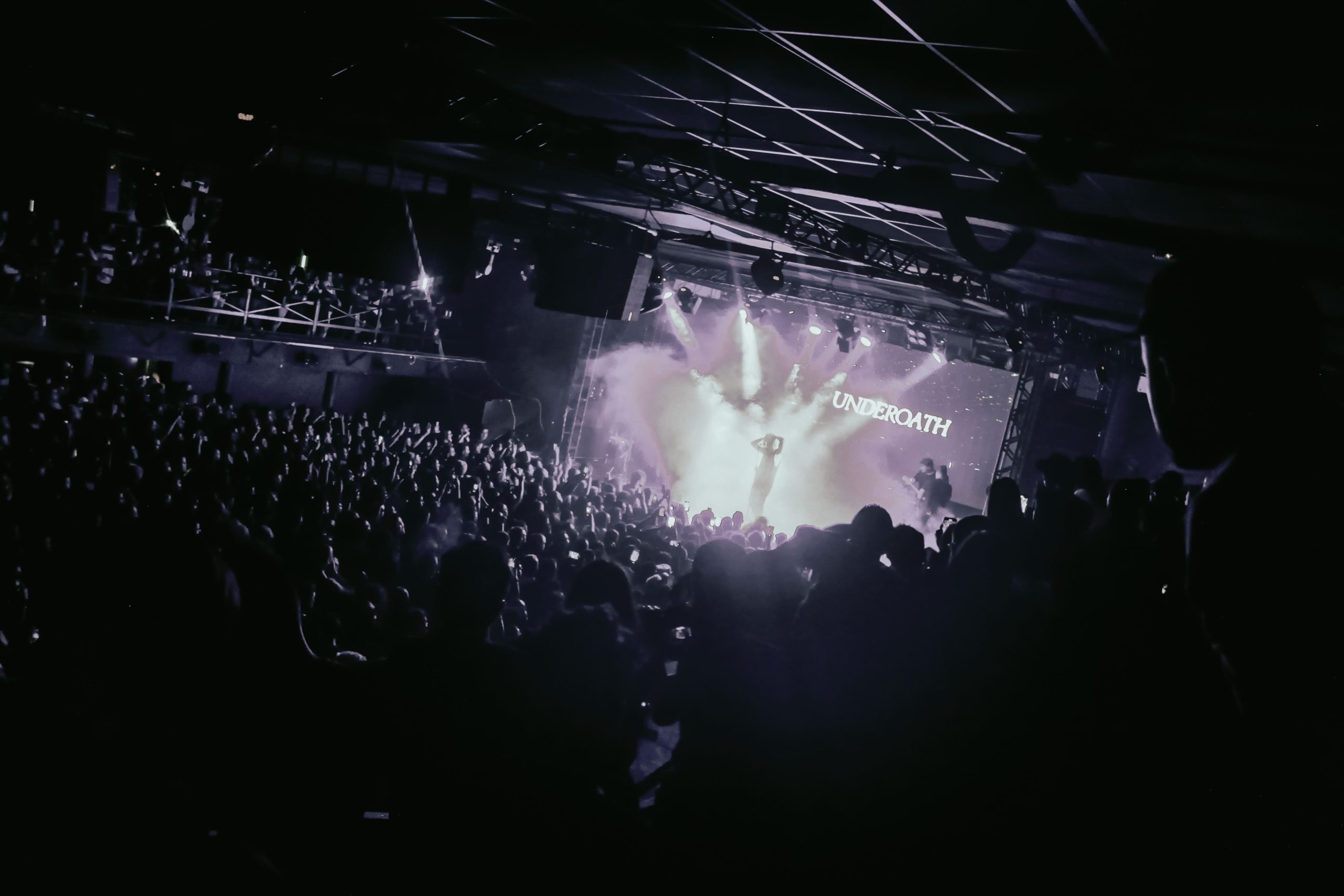 Underoath em São Paulo. Créditos: Marcela Lorenzetti