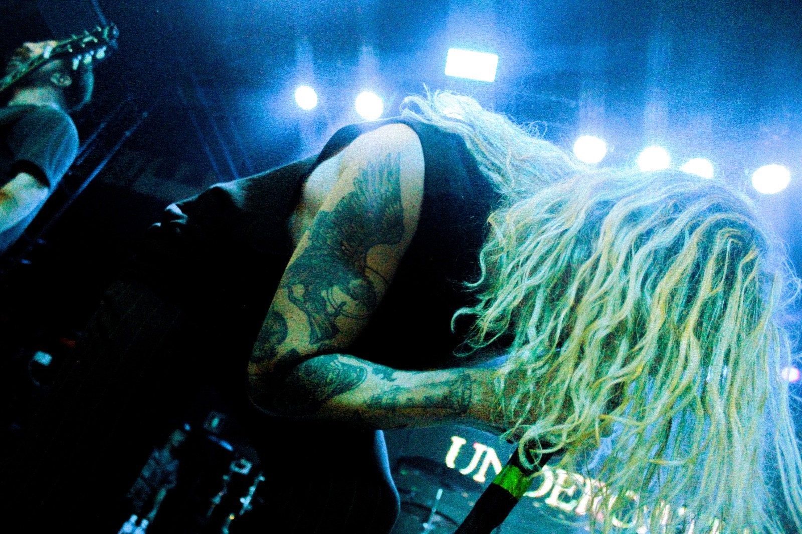 Underoath em São Paulo. Créditos: Marcela Lorenzetti