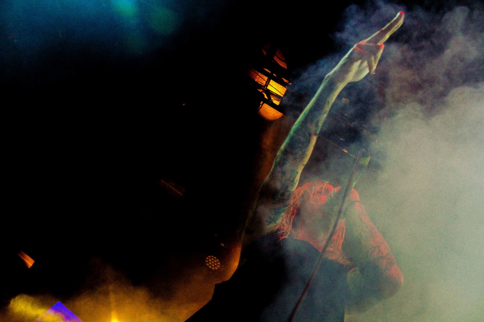 Underoath em São Paulo. Créditos: Marcela Lorenzetti