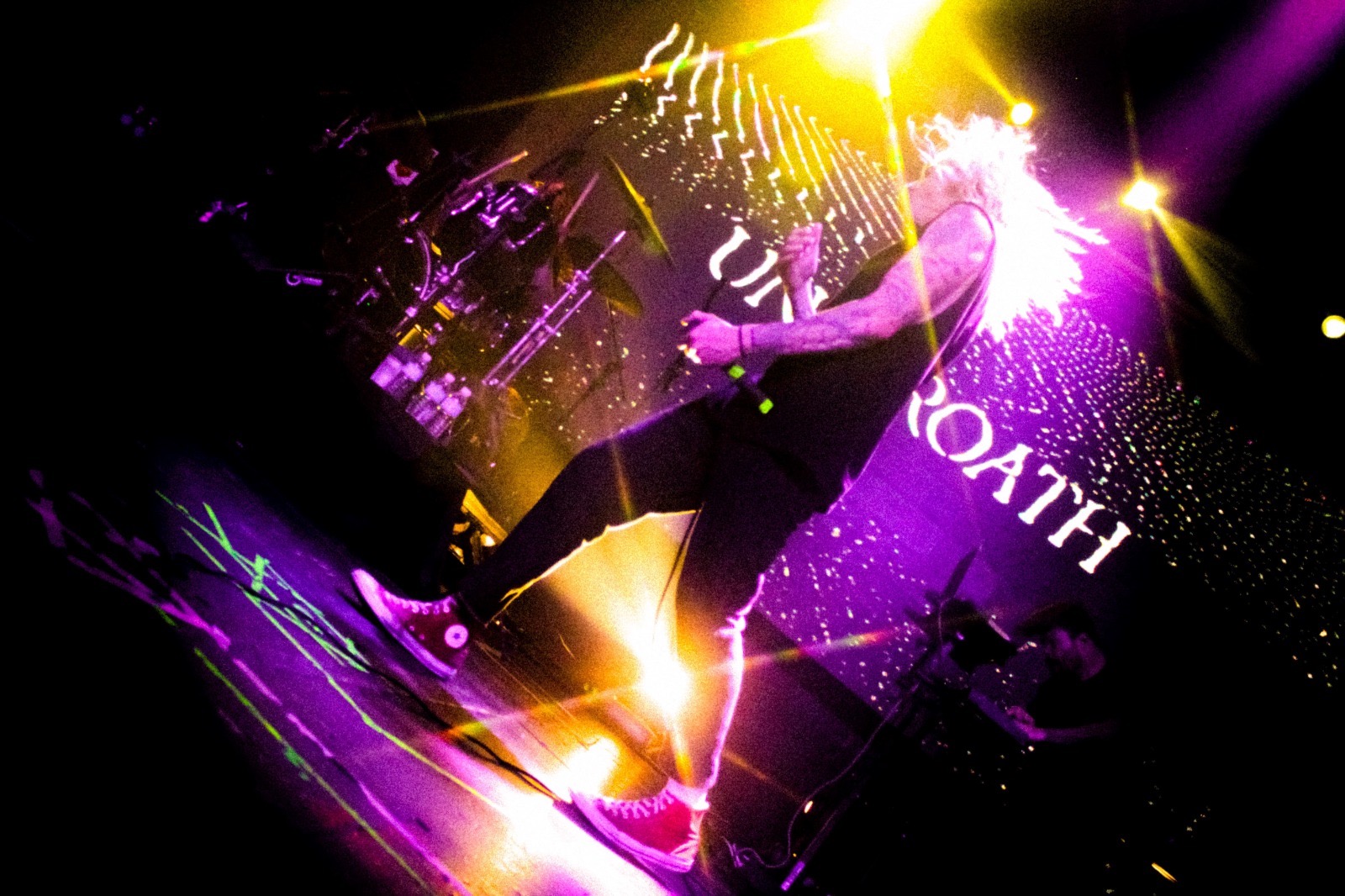 Underoath em São Paulo. Créditos: Marcela Lorenzetti
