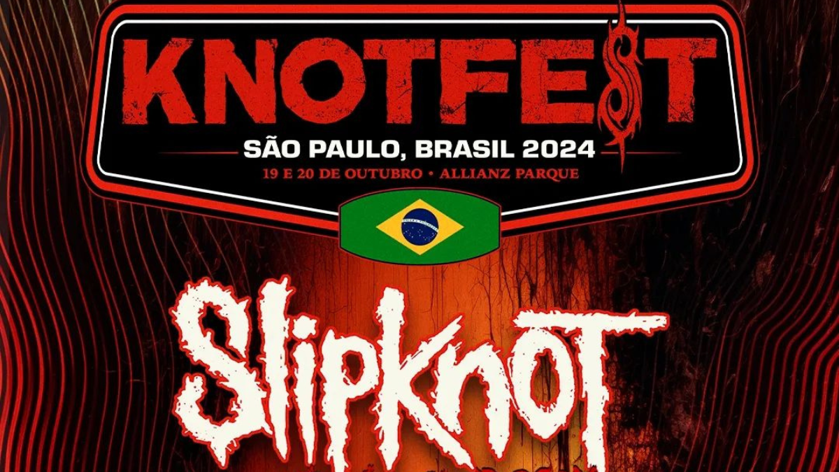 Knotfest Brasil 2024 anuncia data de revelação da lineup Wikimetal